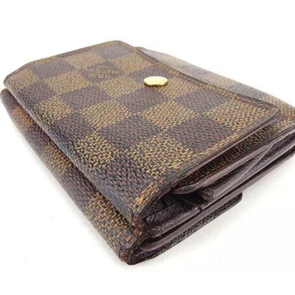 Louis Vuitton Hook Wallet Damier Evee (system) Damie campus used - Picture 4 of 6